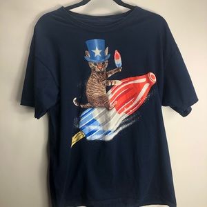 cat bomb pop shirt